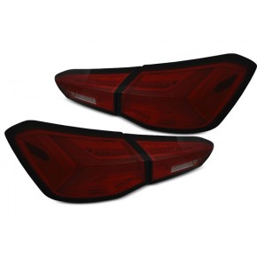 Feux Arrière LED Fumé Rouge SEQ pour Ford Focus 4 2018-2021 Hatchback a 575,67 € LDFO72 chez CAROU TUNING