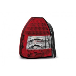Éclairage LED 3D Rouge Blanc pour Honda Civic 1995-2002 a 317,65 € LDHO02 chez CAROU TUNING