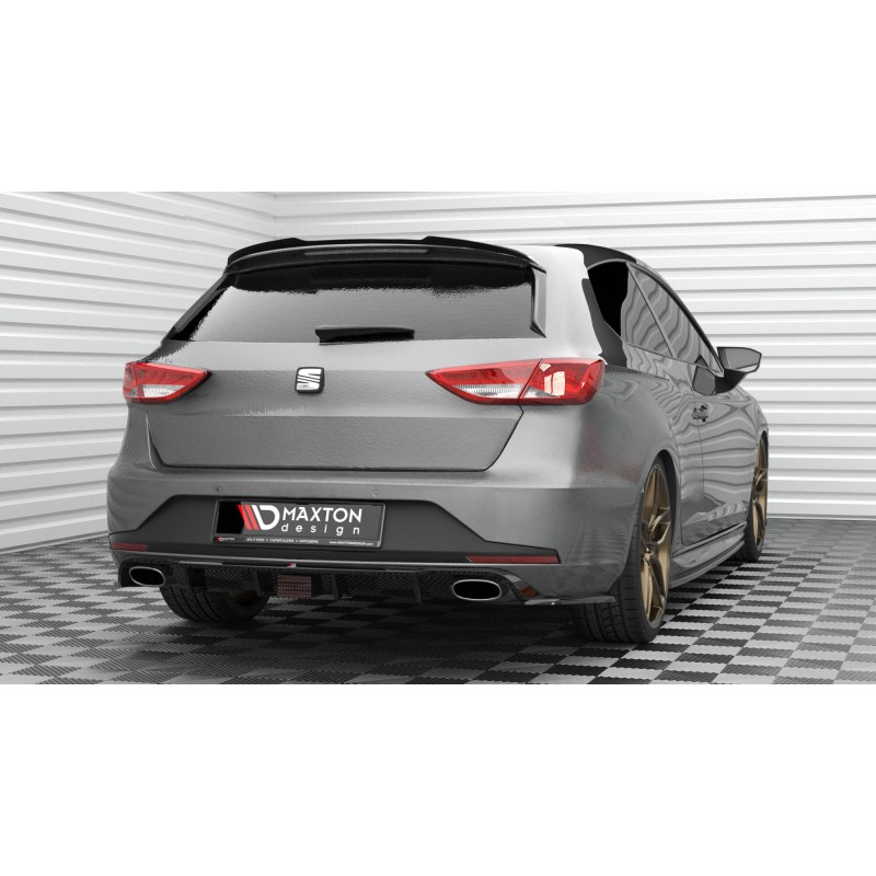Spoiler Cap V.2 Seat Leon Cupra Sportstourer Mk3 Facelift a 304,67 € uniw-SE-LE-3F-CU-ST-CAP2G*20861 chez CAROU TUNING