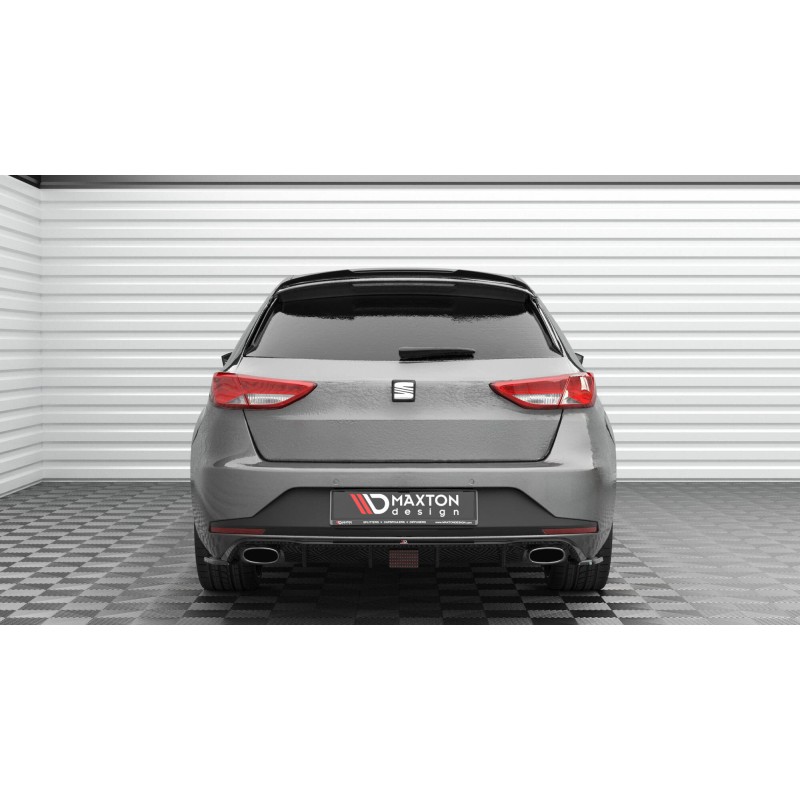 Spoiler Cap V.2 Seat Leon Cupra Sportstourer Mk3 Facelift a 304,67 € uniw-SE-LE-3F-CU-ST-CAP2G*20861 chez CAROU TUNING