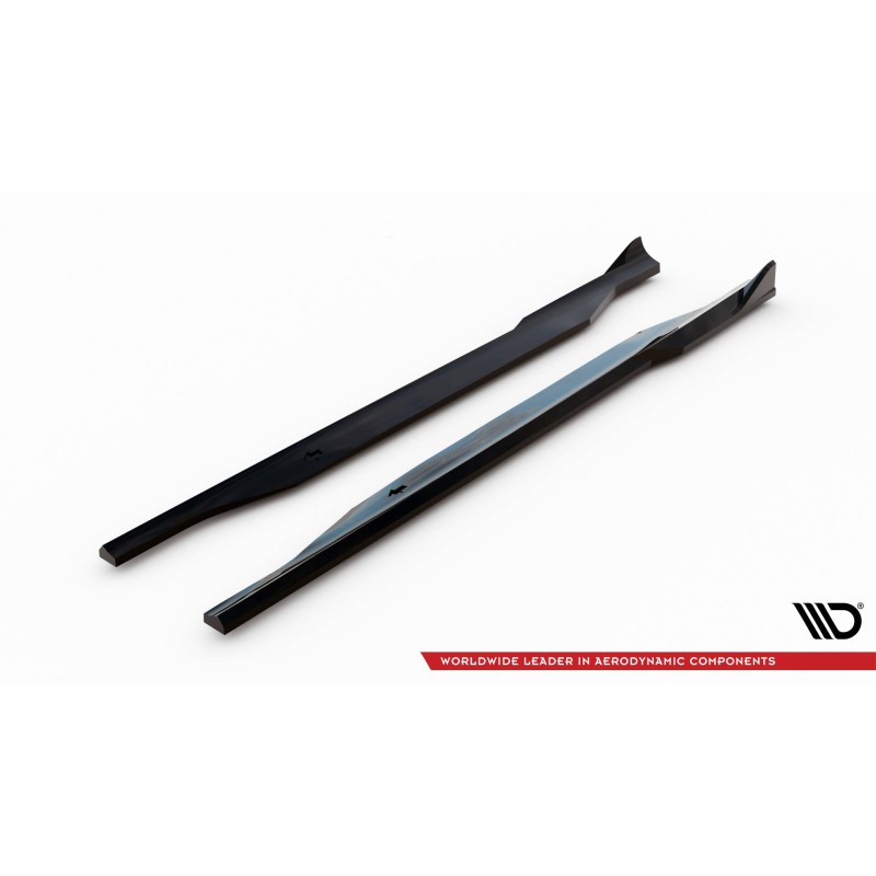 Side Skirts Diffusers Audi TT 8J a 421,03 € uniw-AU-TT-2-SD1G*20867 chez CAROU TUNING