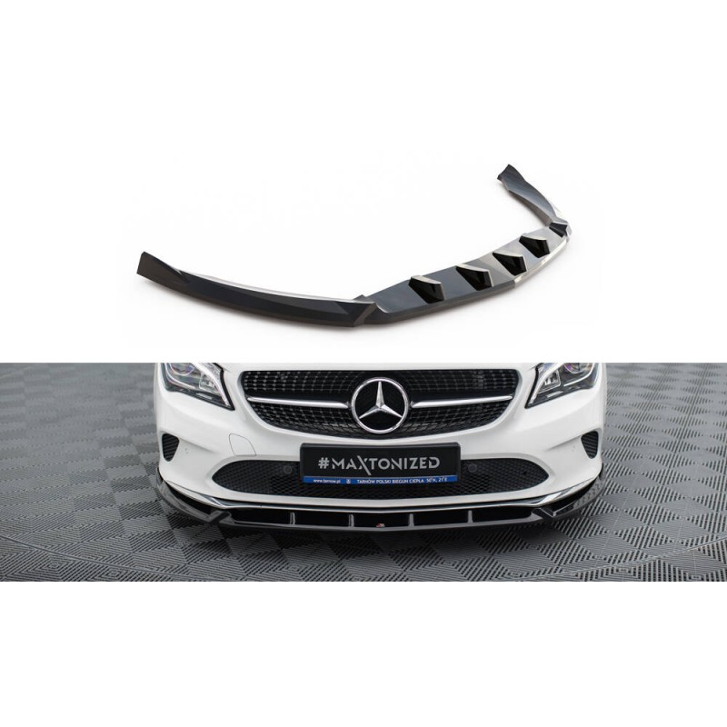 Front Splitter Mercedes-Benz CLA C117 Facelift a 421,03 € uniw-ME-CLA-117F-FD1G*20869 chez CAROU TUNING