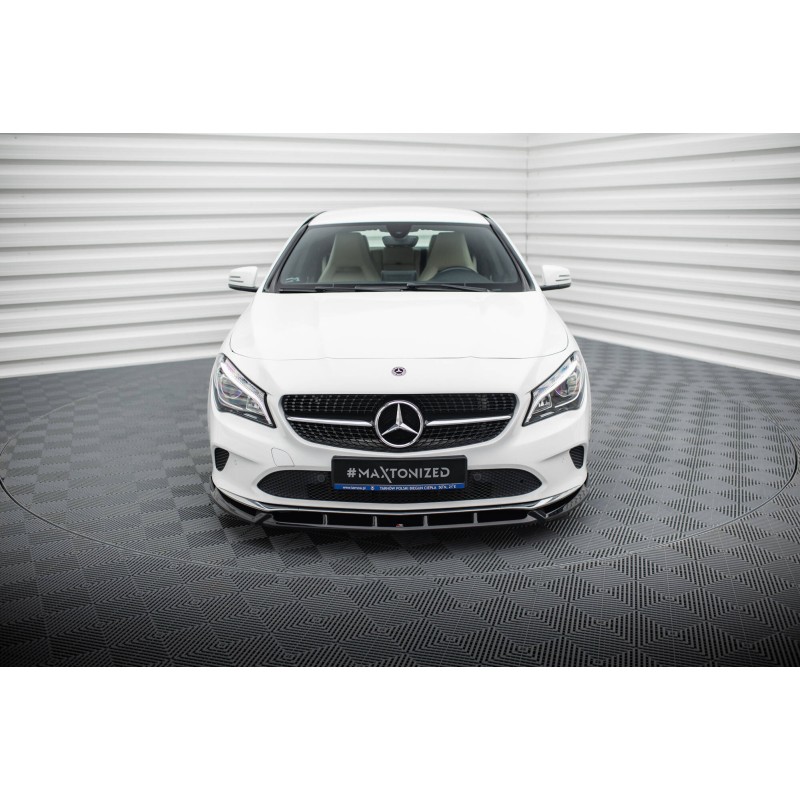 Front Splitter Mercedes-Benz CLA C117 Facelift a 421,03 € uniw-ME-CLA-117F-FD1G*20869 chez CAROU TUNING