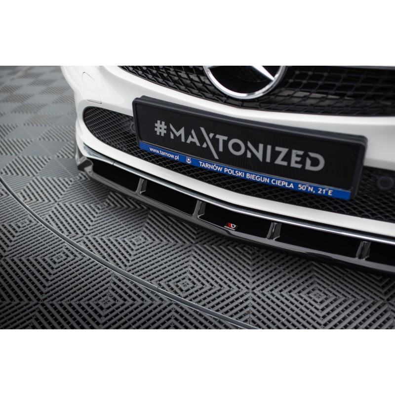 Front Splitter Mercedes-Benz CLA C117 Facelift a 421,03 € uniw-ME-CLA-117F-FD1G*20869 chez CAROU TUNING
