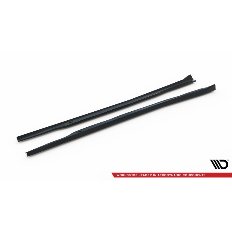 Side Skirts Diffusers Mercedes-Benz CLA C117 Facelift a 421,03 € uniw-ME-CLA-117F-SD1G*20871 chez CAROU TUNING