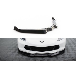 Front Splitter V.2 Chevrolet Corvette C7 a 421,03 € uniw-CH-CO-C7-FD2G*20893 chez CAROU TUNING