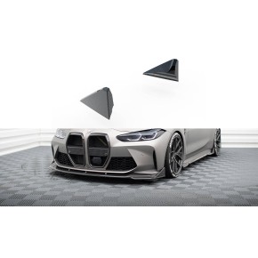 Carbon Front Flaps BMW M4 G82 a 1 267,33 € uniw-CF-BM-4-G82-M-FSF1-245-P*20899 chez CAROU TUNING