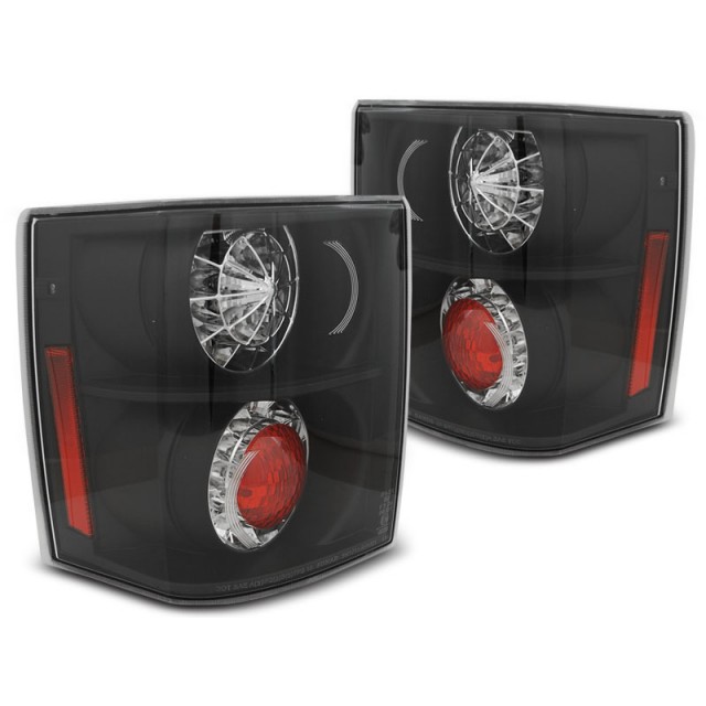 Feux Arrière LED Noir pour Land Rover Range Rover III 2002-2012 a 512,53 € LDLR06 chez CAROU TUNING