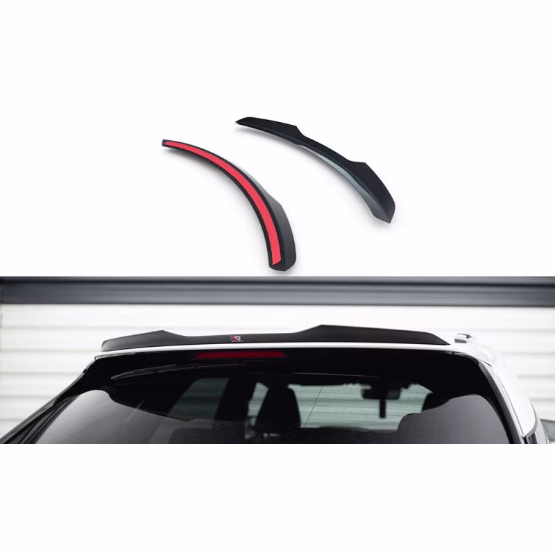 Spoiler Cap Lexus RX F-Sport Mk5 a 304,67 € uniw-LE-RX-5-FSPORT-CAP1G*20922 chez CAROU TUNING