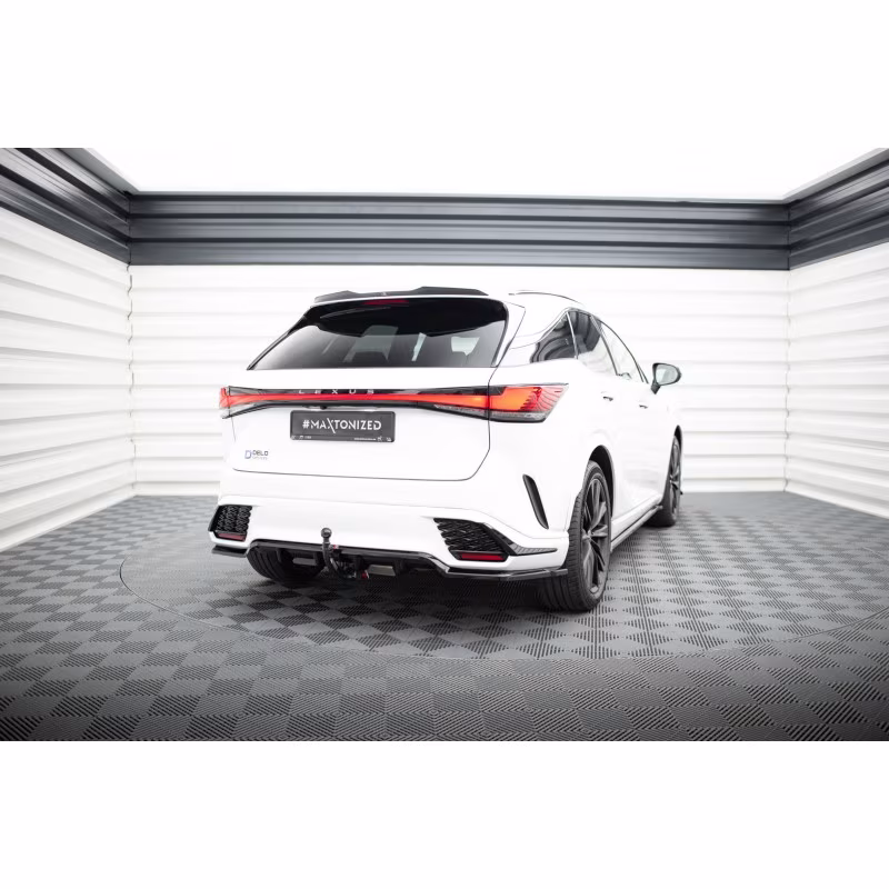Spoiler Cap Lexus RX F-Sport Mk5 a 304,67 € uniw-LE-RX-5-FSPORT-CAP1G*20922 chez CAROU TUNING
