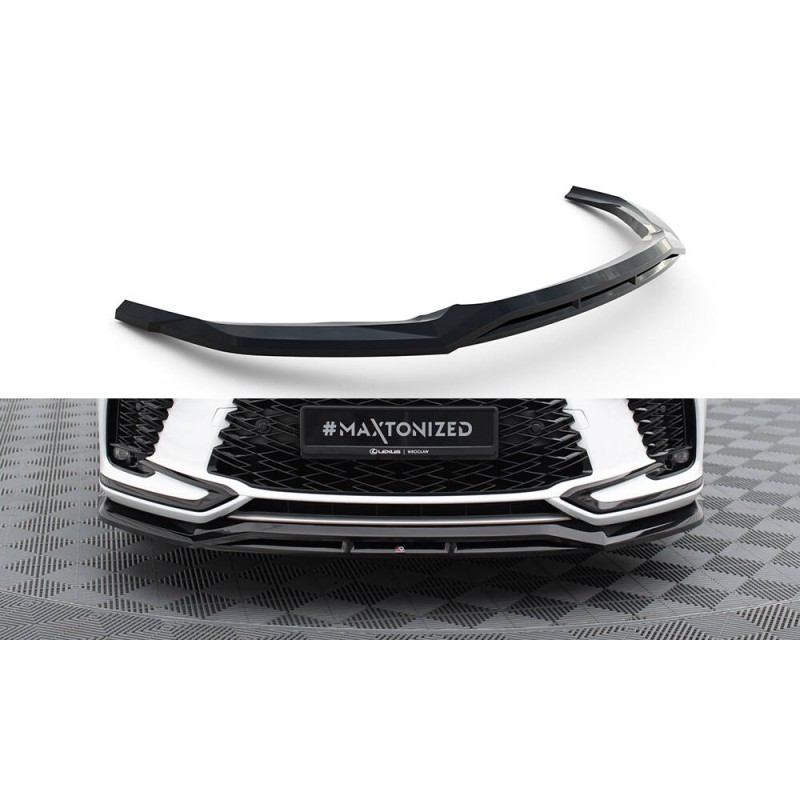 Front Splitter Lexus RX F-Sport Mk5 a 526,82 € uniw-LE-RX-5-FSPORT-FD1G+FD1RG*20923 chez CAROU TUNING
