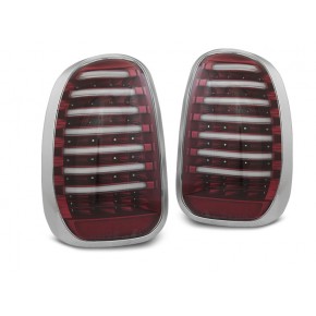  Barre LED Rouge et Blanche Avant pour Mini R60 Countryman 2010-2014 à  459,60 €  Chez CAROU TUNING CONCEPT en GuadeloupeBarre LED Rouge et Blanche Avant pour Mini R60 Countryman 2010-2014