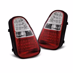  Mini Cooper R50/R52/R53 04-06 Feux LED Rouge Blanc à  266,53 €  Chez CAROU TUNING CONCEPT en GuadeloupeMini Cooper R50/R52/R53 04-06 Feux LED Rouge Blanc