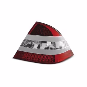  Feux Arrière LED Rouge Blanc pour Mercedes W220 S-Class 09.98-05.05 à  377,20 €  Chez CAROU TUNING CONCEPT en GuadeloupeFeux Arrière LED Rouge Blanc pour Mercedes W220 S-Class 09.98-05.05