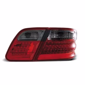  Feux Arrière Led Fumé Rouge pour Mercedes W210 E-Class 95-03 à  299,62 €  Chez CAROU TUNING CONCEPT en GuadeloupeFeux Arrière Led Fumé Rouge pour Mercedes W210 E-Class 95-03