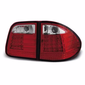  Feux Arrière Led Rouge Blanc pour Mercedes W210 E-Class 95-03.02 Kombi à  308,03 €  Chez CAROU TUNING CONCEPT en GuadeloupeFeux Arrière Led Rouge Blanc pour Mercedes W210 E-Class 95-03.02 Kombi