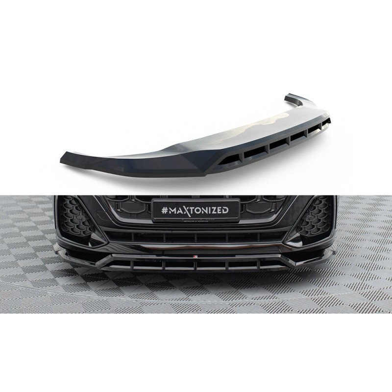 Front Splitter Audi SQ8 / Q8 S-Line Mk1 Facelift a 526,82 € uniw-AU-Q8-1F-SLINE-FD1G+FD1RG*20997 chez CAROU TUNING