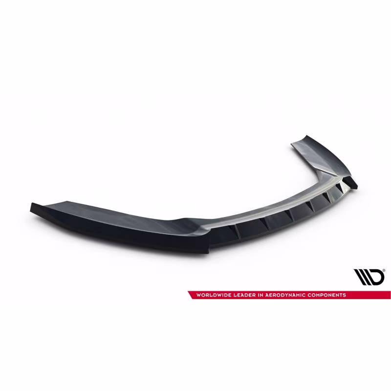 Front Splitter V.6 Ford Fiesta ST Mk7 Facelift a 421,03 € uniw-FO-FI-7F-ST-FD6G*21010 chez CAROU TUNING