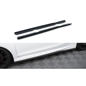 Side Skirts Diffusers V.4 Ford Fiesta ST / ST-Line Mk7 a 421,03 € uniw-FO-FI-7/7F-ST-SD4G*21014 chez CAROU TUNING