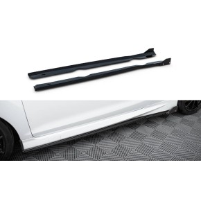 Side Skirts Diffusers V.4 + Flaps Ford Fiesta ST / ST-Line Mk7 a 526,82 € uniw-FO-FI-7/7F-ST-SD4G+SF1B*21015 chez CAROU TUNING