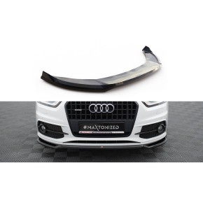 Front Splitter V.2 Audi Q3 S-line 8U a 421,03 € uniw-AU-Q3-1-SLINE-SB-FD2G*21045 chez CAROU TUNING