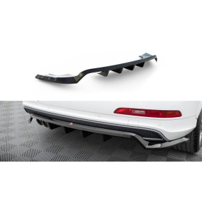 Rear Splitter (with vertical bars) Audi Q3 S-line 8U a 526,82 € uniw-AU-Q3-1-SLINE-SB-RD1G+RD2G*21046 chez CAROU TUNING