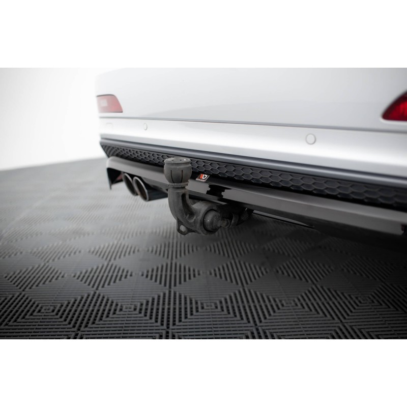 Rear Splitter (with vertical bars) Audi Q3 S-line 8U a 526,82 € uniw-AU-Q3-1-SLINE-SB-RD1G+RD2G*21046 chez CAROU TUNING