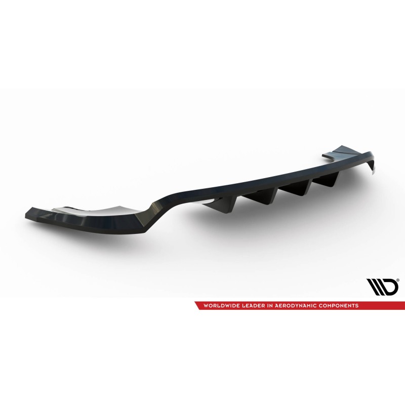 Rear Splitter (with vertical bars) Audi Q3 S-line 8U a 526,82 € uniw-AU-Q3-1-SLINE-SB-RD1G+RD2G*21046 chez CAROU TUNING