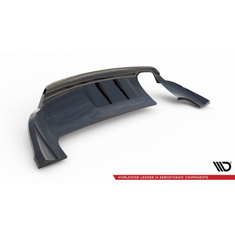 Rear Splitter (with vertical bars) Audi Q3 S-line 8U a 526,82 € uniw-AU-Q3-1-SLINE-SB-RD1G+RD2G*21046 chez CAROU TUNING