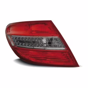 Feux Arrière LED Fumés Rouges pour Mercedes C-Class W204 2007-2010 à  262,33 €  Chez CAROU TUNING CONCEPT en GuadeloupeFeux Arrière LED Fumés Rouges pour Mercedes C-Class W204 2007-2010