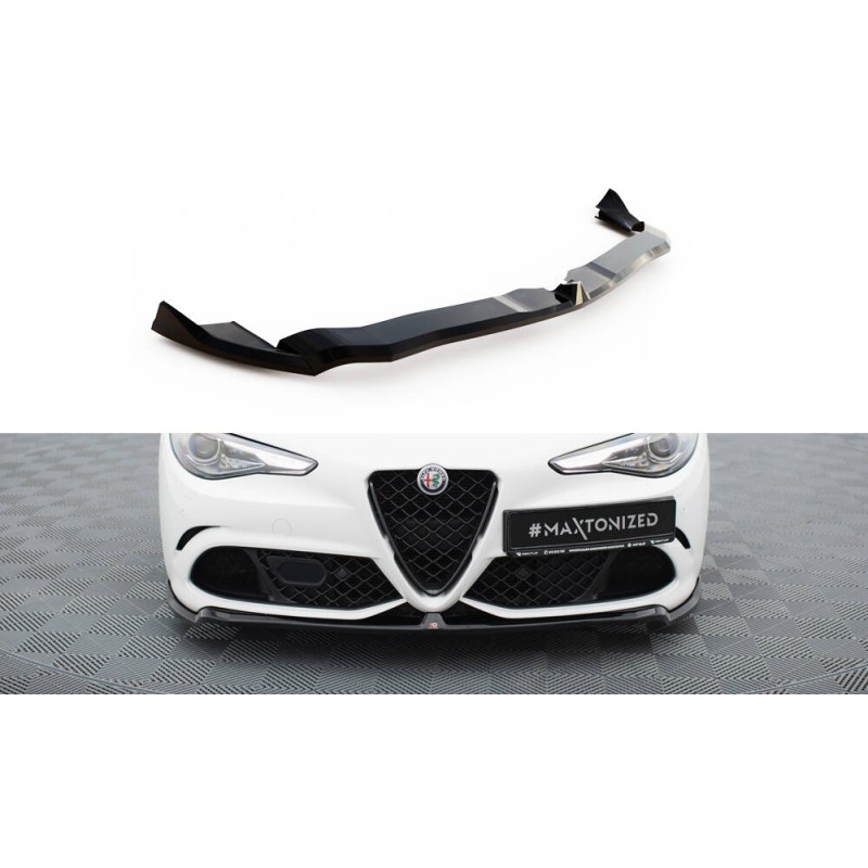 Front Splitter Alfa Romeo Giulia Quadrifoglio a 421,03 € uniw-AL-GI-1-QV-FD1G*21049 chez CAROU TUNING