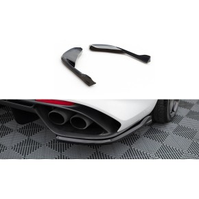 Rear Side Splitters Alfa Romeo Giulia Quadrifoglio a 188,30 € uniw-AL-GI-1-QV-RSD1G*21050 chez CAROU TUNING