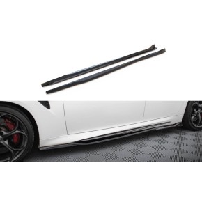 Side Skirts Diffusers Alfa Romeo Giulia Quadrifoglio a 421,03 € uniw-AL-GI-1-QV-SD1G*21051 chez CAROU TUNING