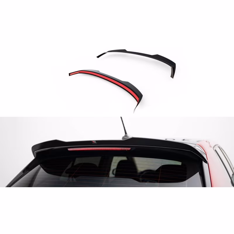 Spoiler Cap Skoda Fabia Mk4 a 304,67 € uniw-SK-FA-4-CAP1G*21064 chez CAROU TUNING