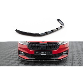 Front Splitter Skoda Fabia Mk4 a 421,03 € uniw-SK-FA-4-FD1G*21065 chez CAROU TUNING