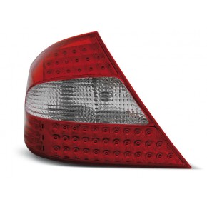 FEUX ARRIÈRE À LED ROUGE BLANC conviennent à MERCEDES CLK W209 03-10 a 354,28 € LDME41 chez CAROU TUNING