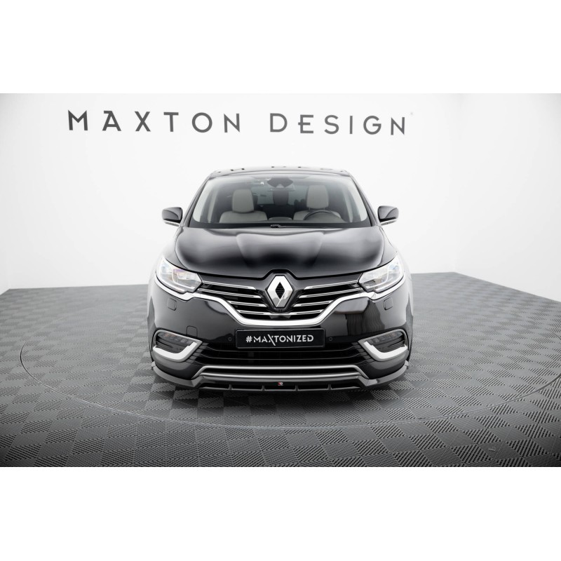 Front Splitter Renault Espace Mk5 Facelift a 526,82 € uniw-RE-ES-5F-FD1G+FD1RG*21069 chez CAROU TUNING