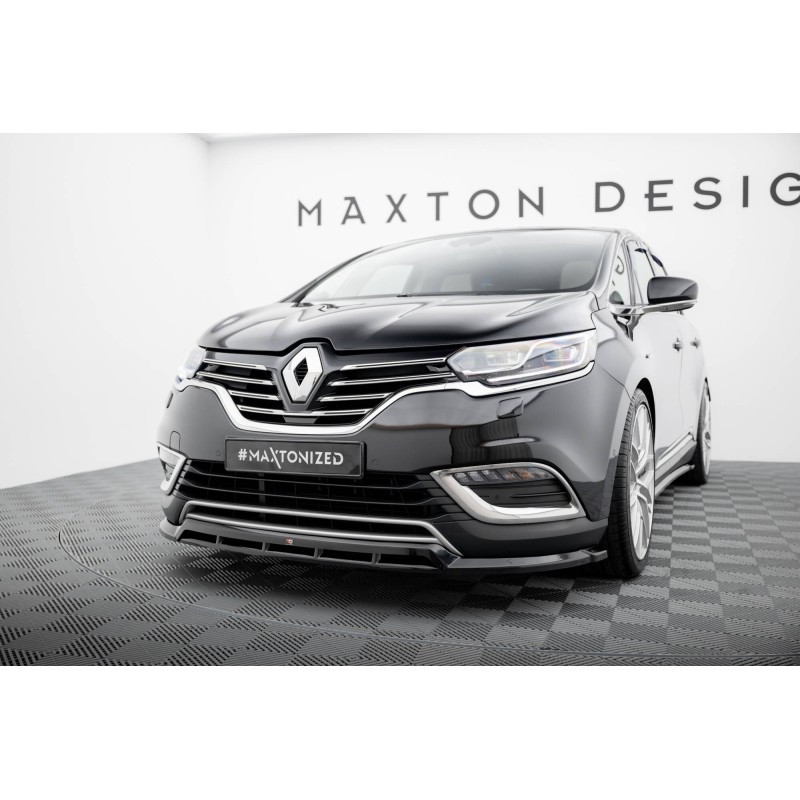 Front Splitter Renault Espace Mk5 Facelift a 526,82 € uniw-RE-ES-5F-FD1G+FD1RG*21069 chez CAROU TUNING
