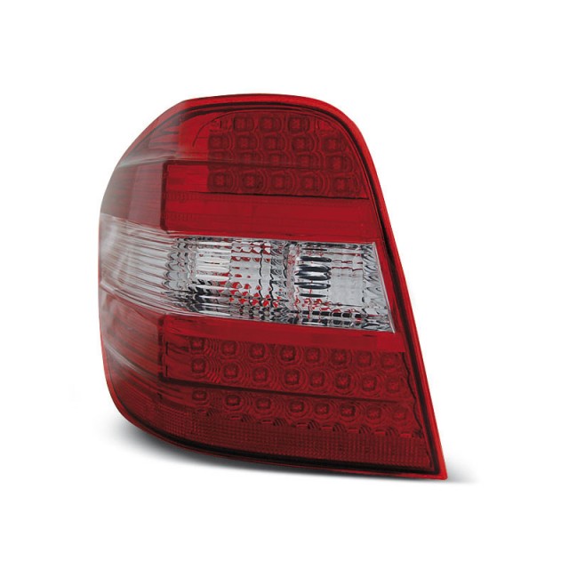 Feux Arrière LED Rouge Blanc pour Mercedes M-Class W164 05-08 a 323,67 € LDME45 chez CAROU TUNING
