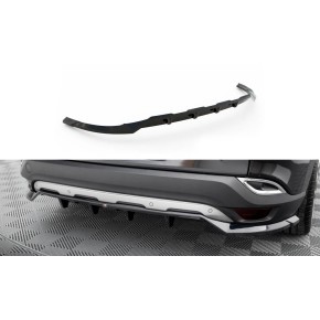 Rear Splitter (with vertical bars) Renault Espace Mk5 Facelift a 526,82 € uniw-RE-ES-5F-RD1G+RD2G*21070 chez CAROU TUNING