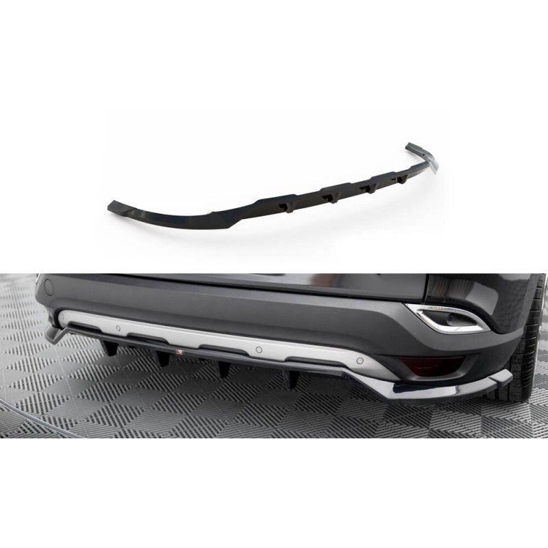 Rear Splitter (with vertical bars) Renault Espace Mk5 Facelift a 526,82 € uniw-RE-ES-5F-RD1G+RD2G*21070 chez CAROU TUNING