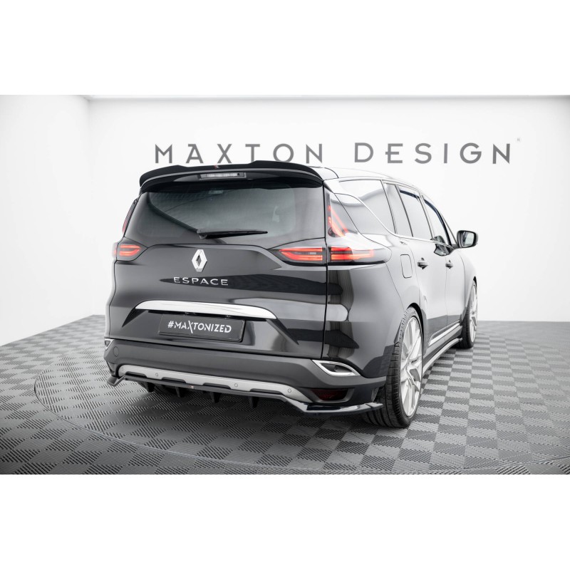 Rear Splitter (with vertical bars) Renault Espace Mk5 Facelift a 526,82 € uniw-RE-ES-5F-RD1G+RD2G*21070 chez CAROU TUNING
