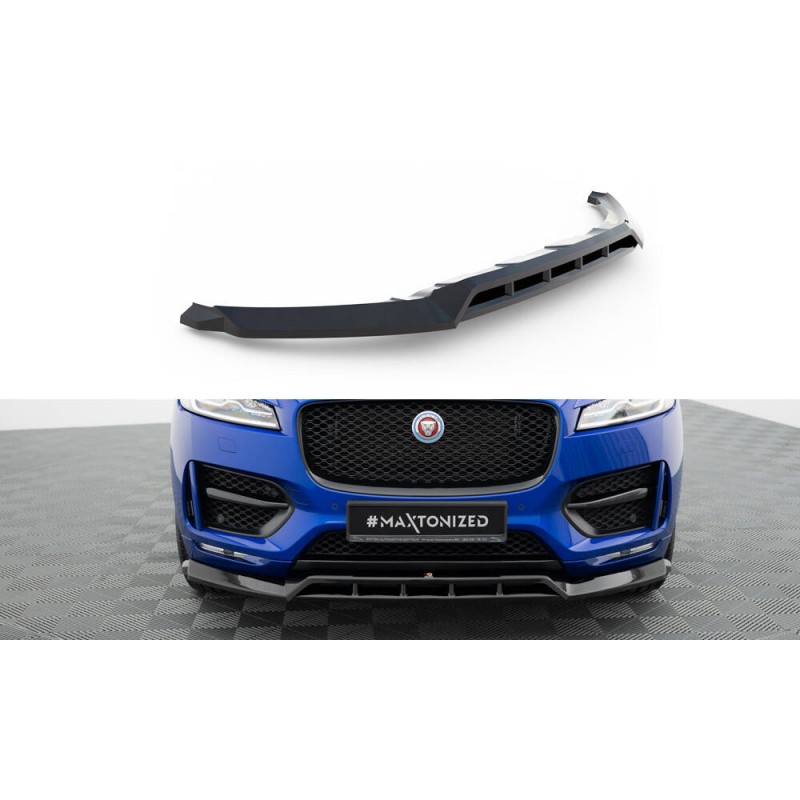 Front Splitter Jaguar F-Pace R-Sport Mk1 a 526,82 € uniw-JA-FP-1-RSPORT-FD1G+FD1RG*21073 chez CAROU TUNING