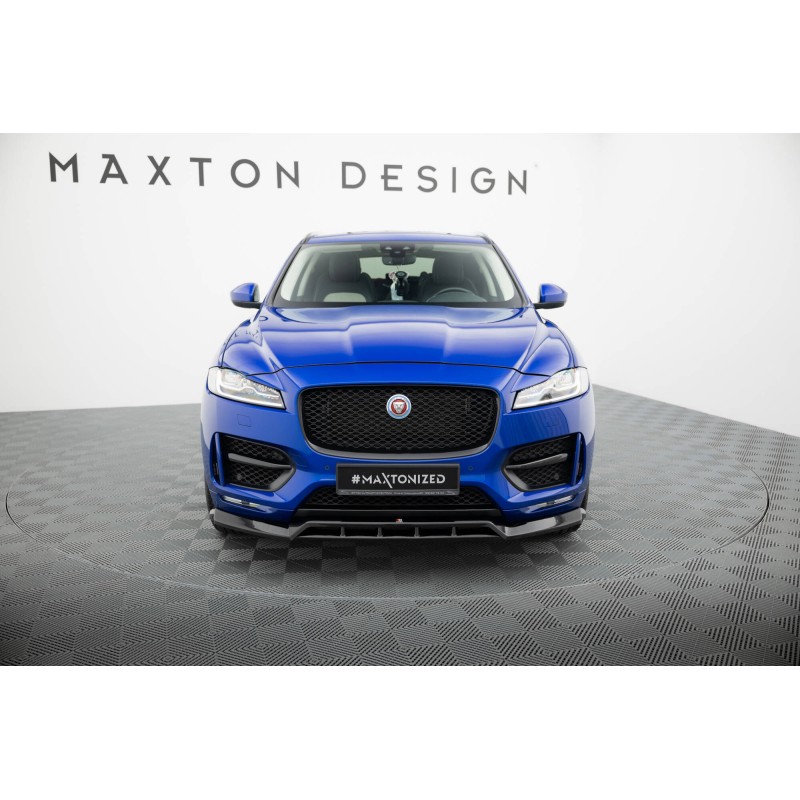Front Splitter Jaguar F-Pace R-Sport Mk1 a 526,82 € uniw-JA-FP-1-RSPORT-FD1G+FD1RG*21073 chez CAROU TUNING