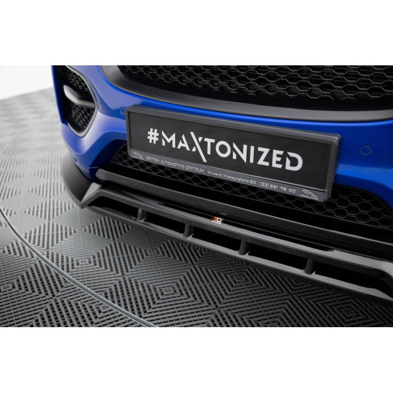 Front Splitter Jaguar F-Pace R-Sport Mk1 a 526,82 € uniw-JA-FP-1-RSPORT-FD1G+FD1RG*21073 chez CAROU TUNING