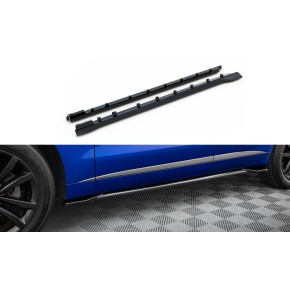 Side Skirts Diffusers Jaguar F-Pace R-Sport Mk1 a 421,03 € uniw-JA-FP-1-RSPORT-SD1G*21075 chez CAROU TUNING