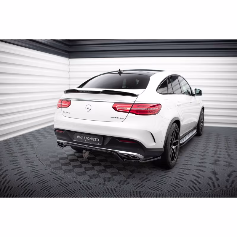 Rear Splitter (with vertical bars) Mercedes-AMG GLE 43 Coupe C292 a 526,82 € uniw-ME-GLE-C292-43-RD1G+RD2G*21081 chez CAROU TUNING