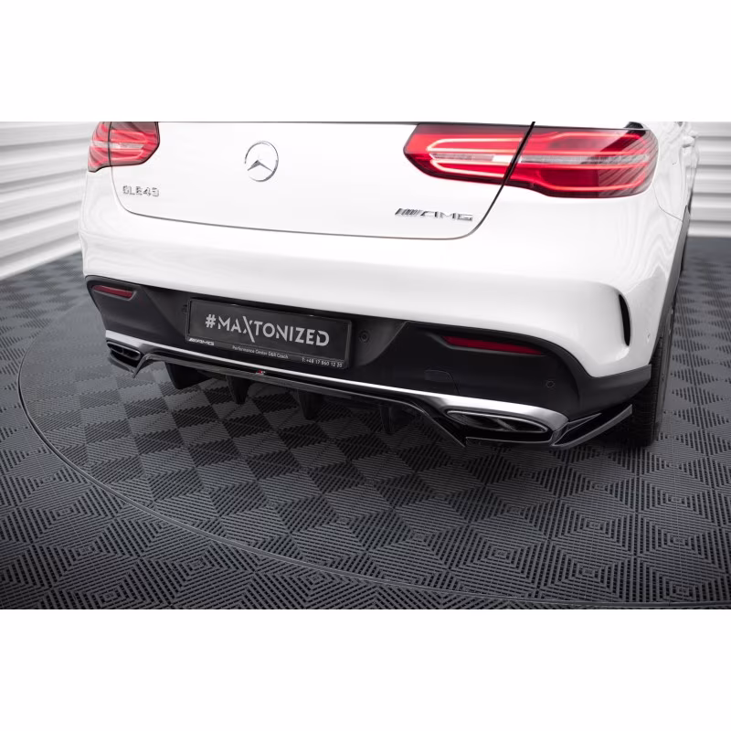 Rear Splitter (with vertical bars) Mercedes-AMG GLE 43 Coupe C292 a 526,82 € uniw-ME-GLE-C292-43-RD1G+RD2G*21081 chez CAROU TUNING