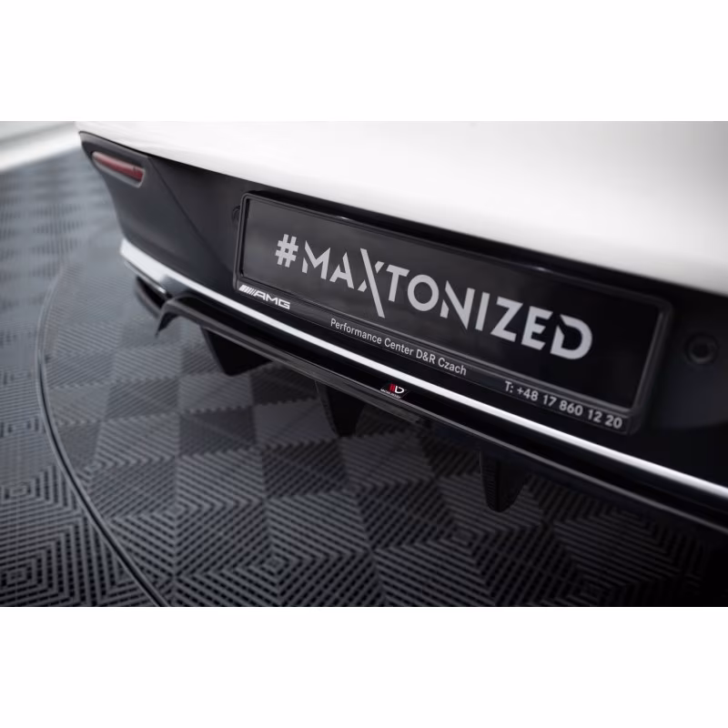 Rear Splitter (with vertical bars) Mercedes-AMG GLE 43 Coupe C292 a 526,82 € uniw-ME-GLE-C292-43-RD1G+RD2G*21081 chez CAROU TUNING