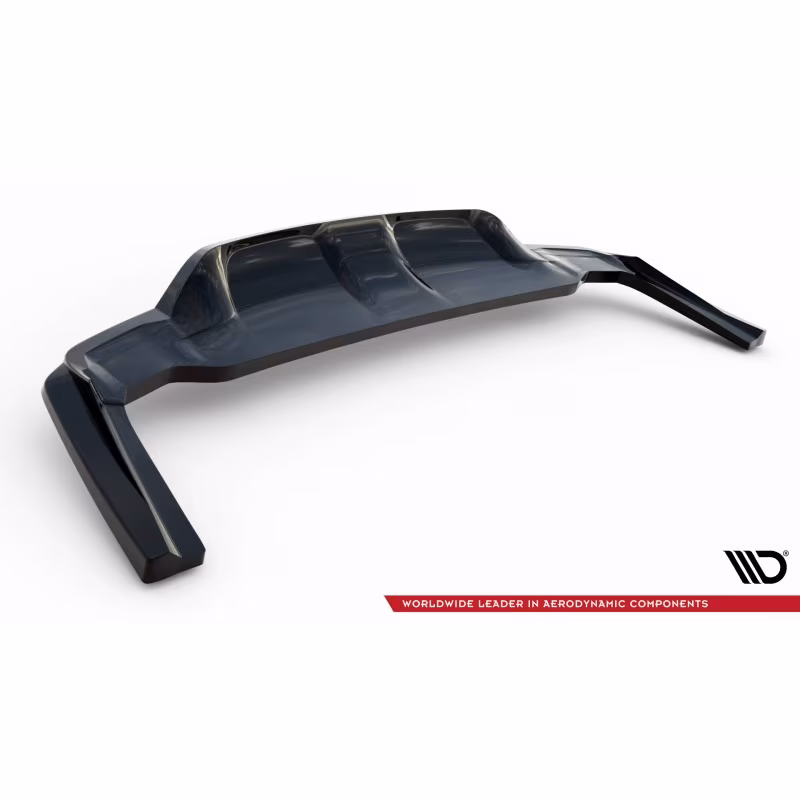 Rear Splitter (with vertical bars) Mercedes-AMG GLE 43 Coupe C292 a 526,82 € uniw-ME-GLE-C292-43-RD1G+RD2G*21081 chez CAROU TUNING